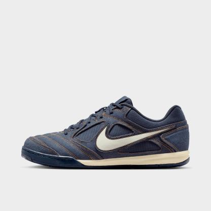 Men's Nithtke Gato LV8 Casual Shoes - Thunder Blue/Coconut Milk/Obsidian/Summit White - Left shoe facing left. Outside of the shoe.