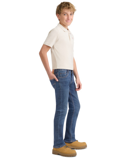 Levi's Boys' 2T-7 502™ Taper Fit Stretch Performance Jeans - Melbourne