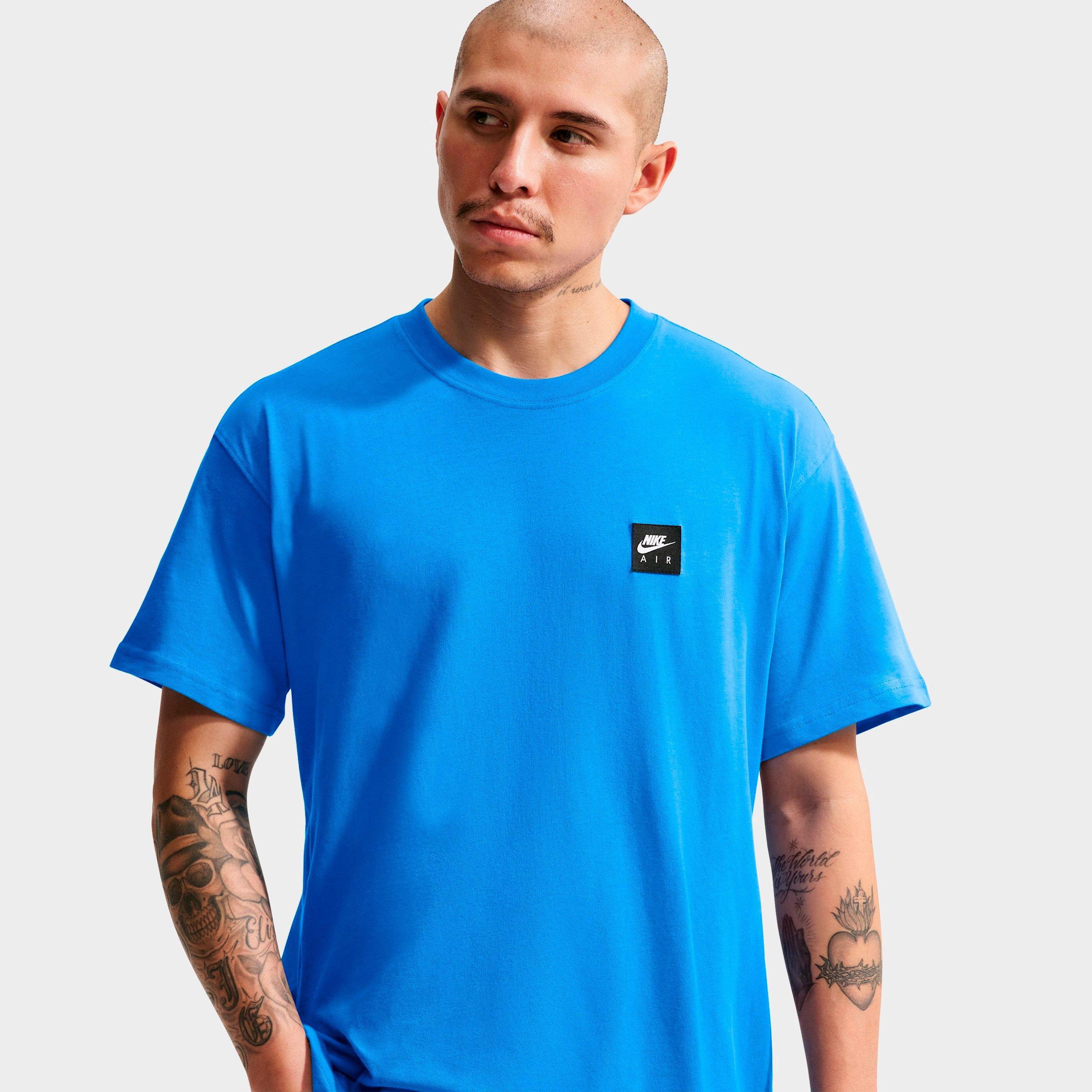 Men's Nithtke Air T-Shirt - Light Photo Blue/Psychic Blue