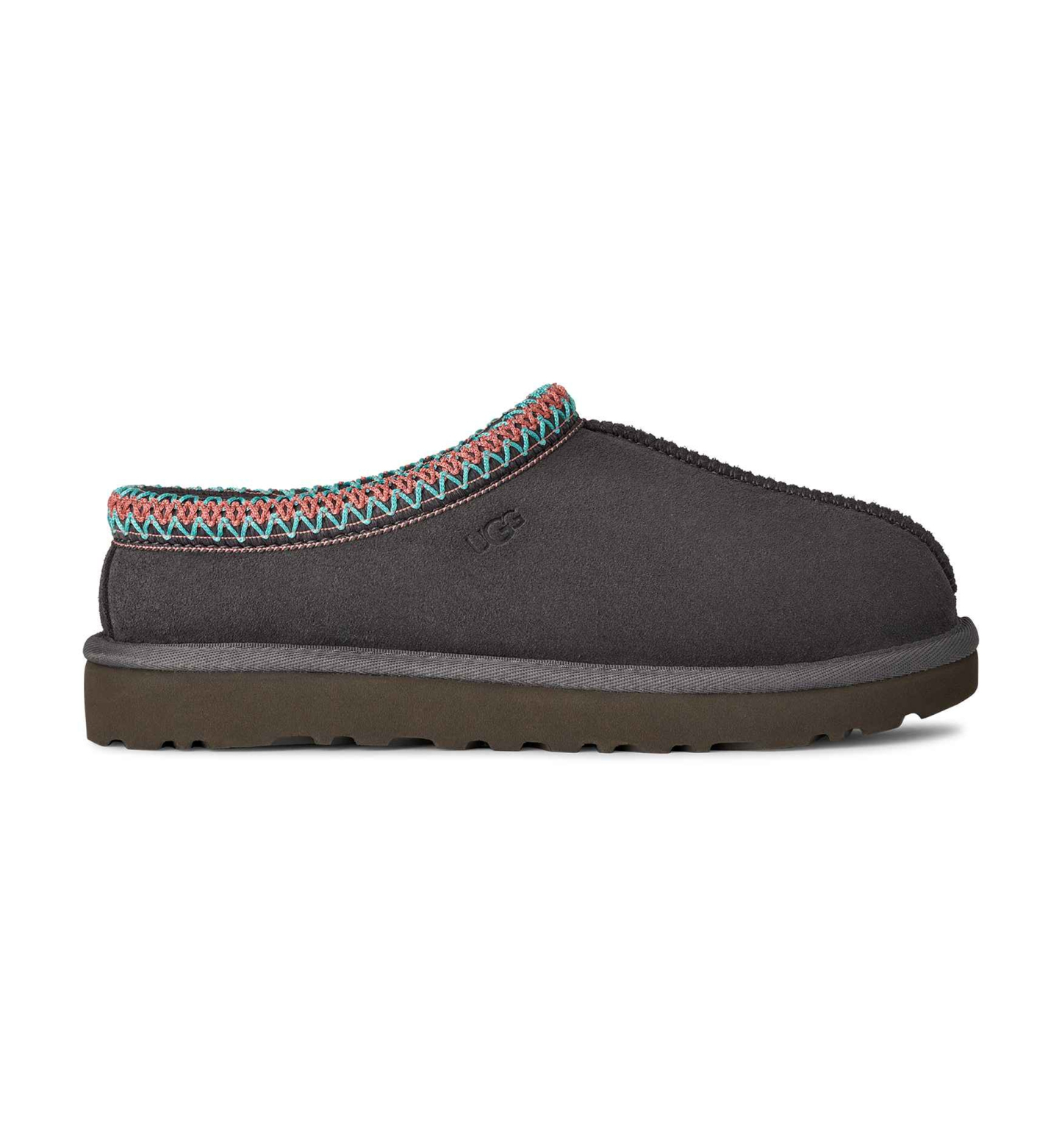 UGG® Women's Tasman II Slip-On Slide Slippers - Dark Gray