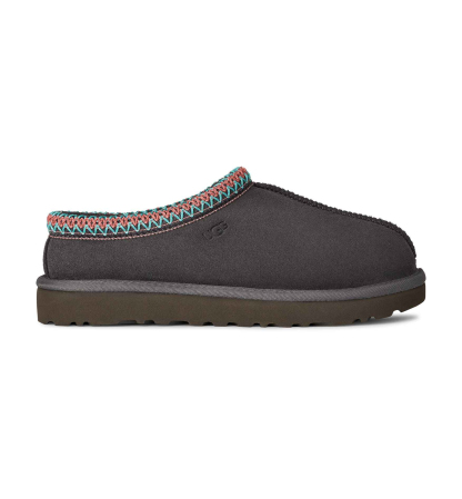 UGG® Women's Tasman II Slip-On Slide Slippers - Dark Gray
