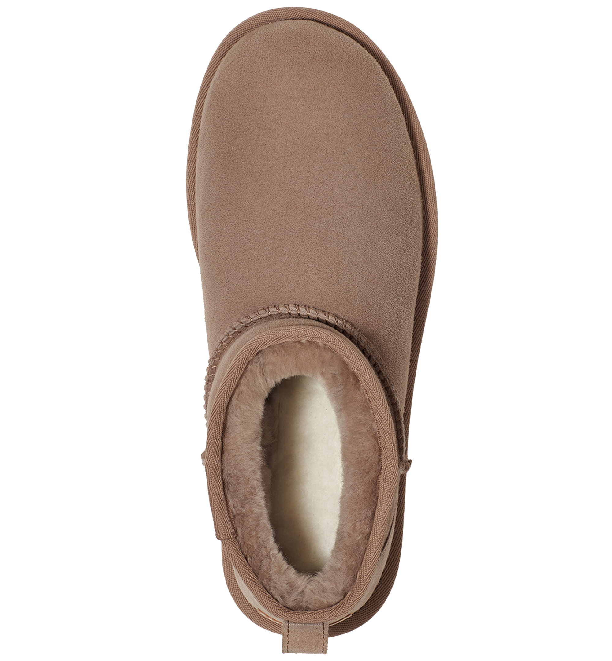 UGG® Women's Classic Ultra Mini Pull-On Booties - Caribou
