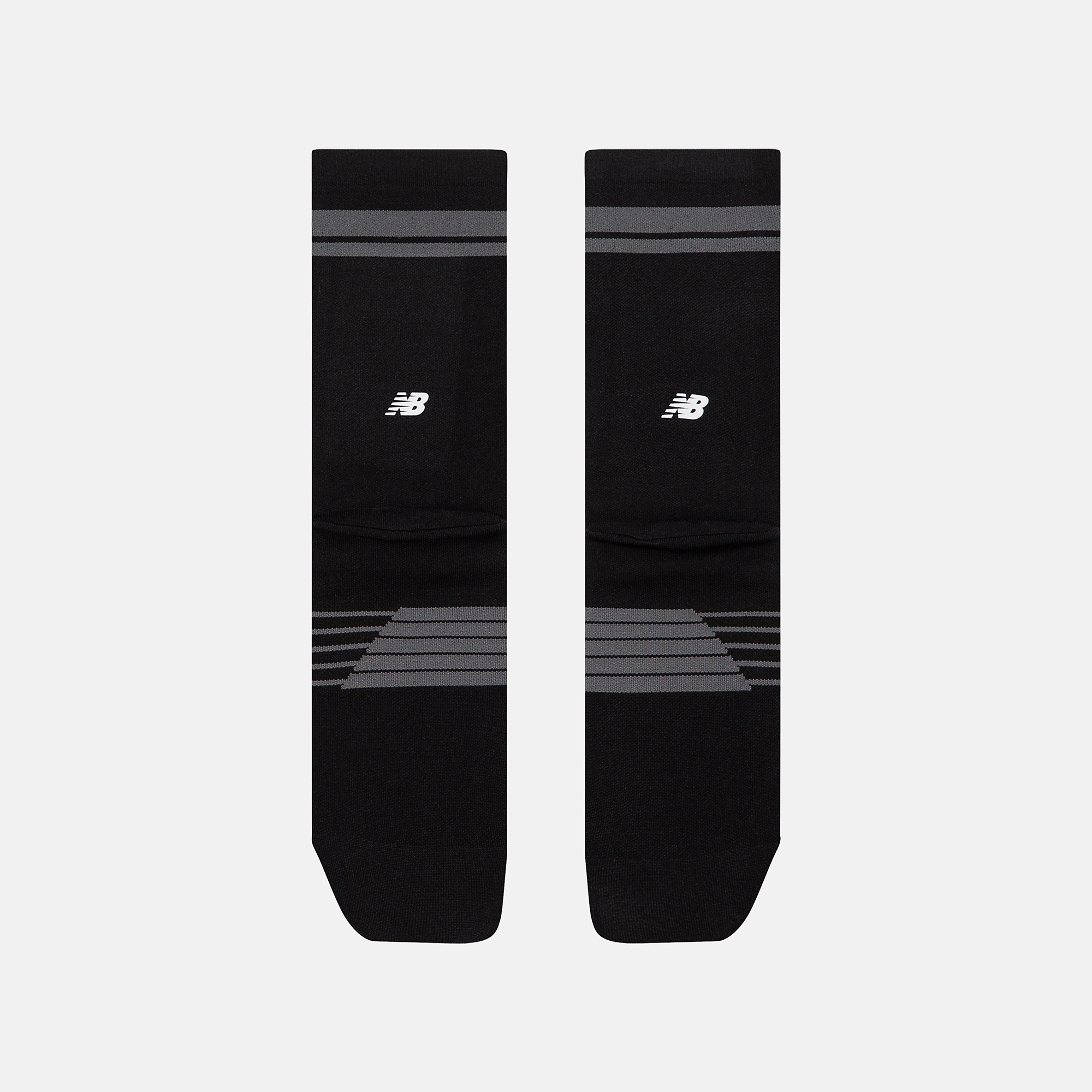 New Balance Pro Run Crew Socks 1 Pair, LAS15103BK