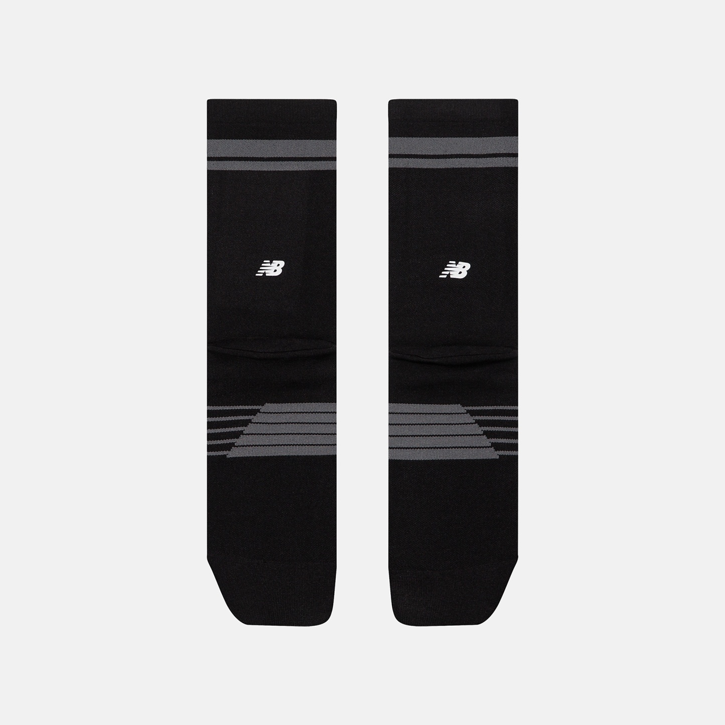 New Balance Pro Run Crew Socks 1 Pair, LAS15103BK