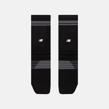 New Balance Pro Run Crew Socks 1 Pair, LAS15103BK