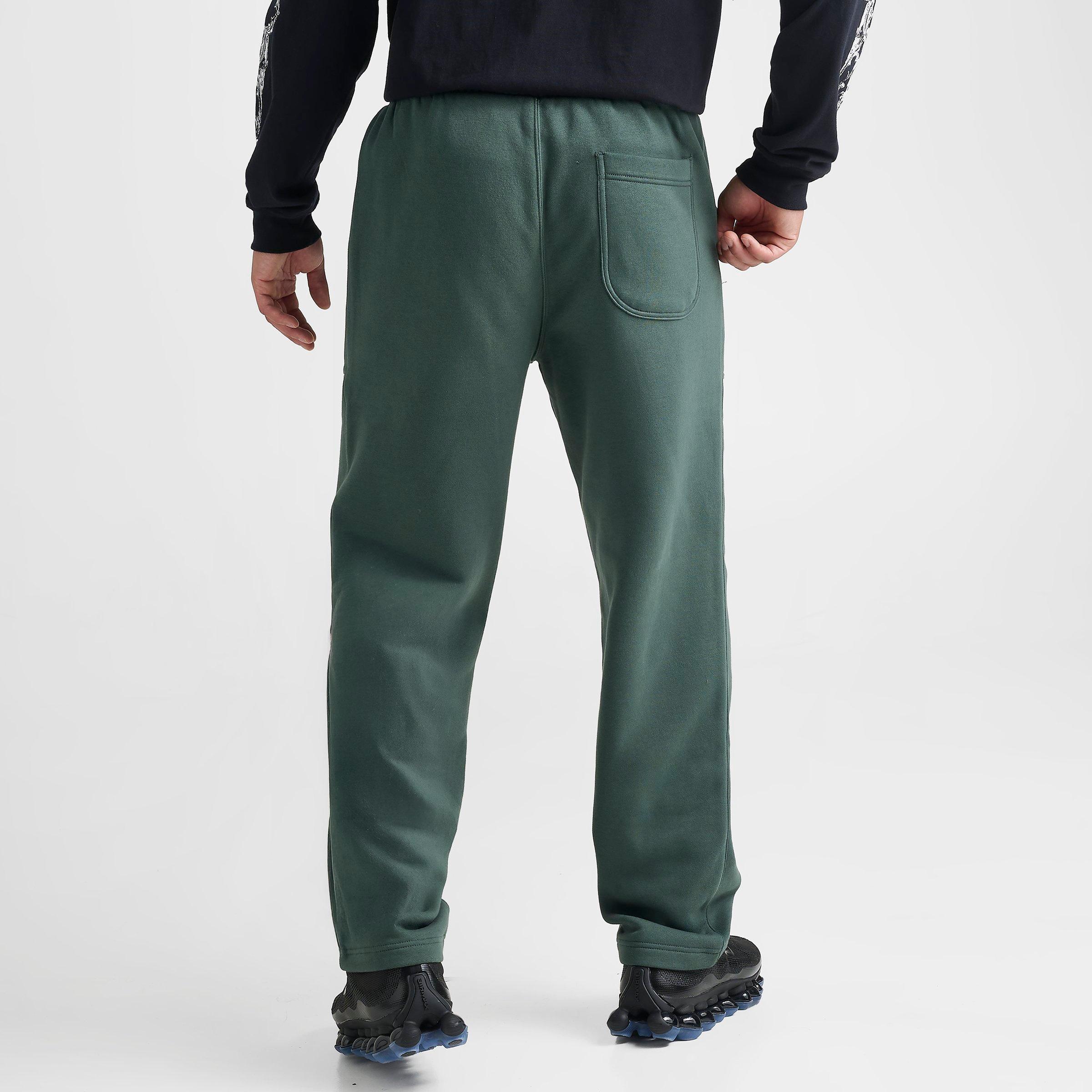Men's Nithtke Sportswear Swoosh Box Fleece Sweatpants - Vintage Green/Sail