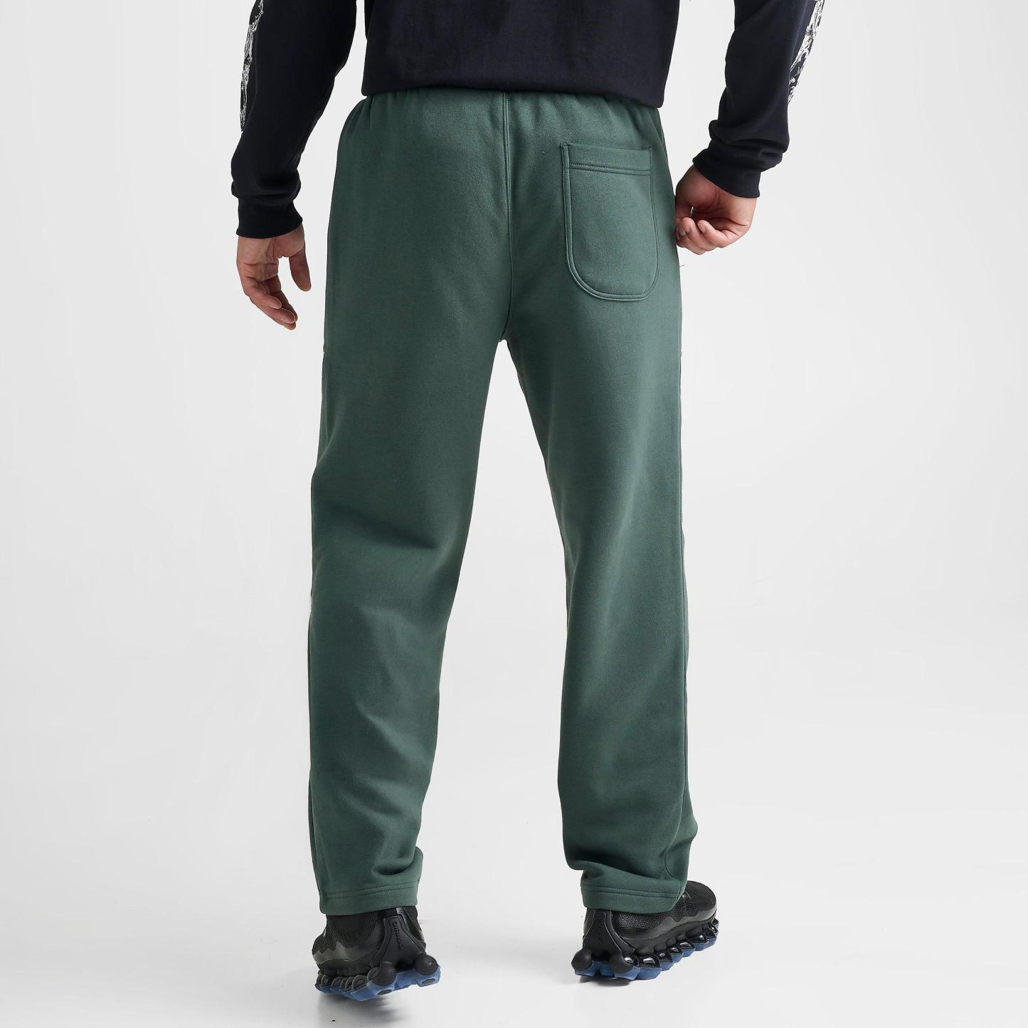 Men's Nithtke Sportswear Swoosh Box Fleece Sweatpants - Vintage Green/Sail