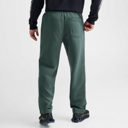 Men's Nithtke Sportswear Swoosh Box Fleece Sweatpants - Vintage Green/Sail