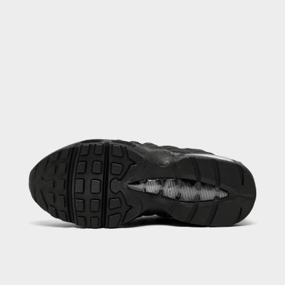 Big Kids' Nike Air Max 95 Casual Shoes - Black/Black/Black