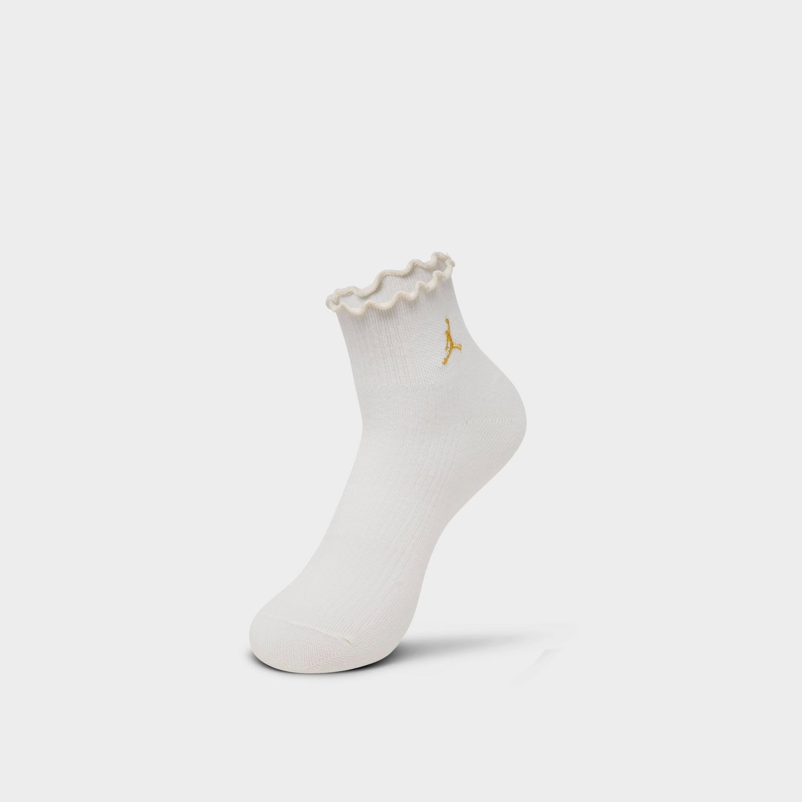 Girls' Big Kids' Jordan Lettuce Edge Ankle Socks (6-Pack) - Multicolor - view 6