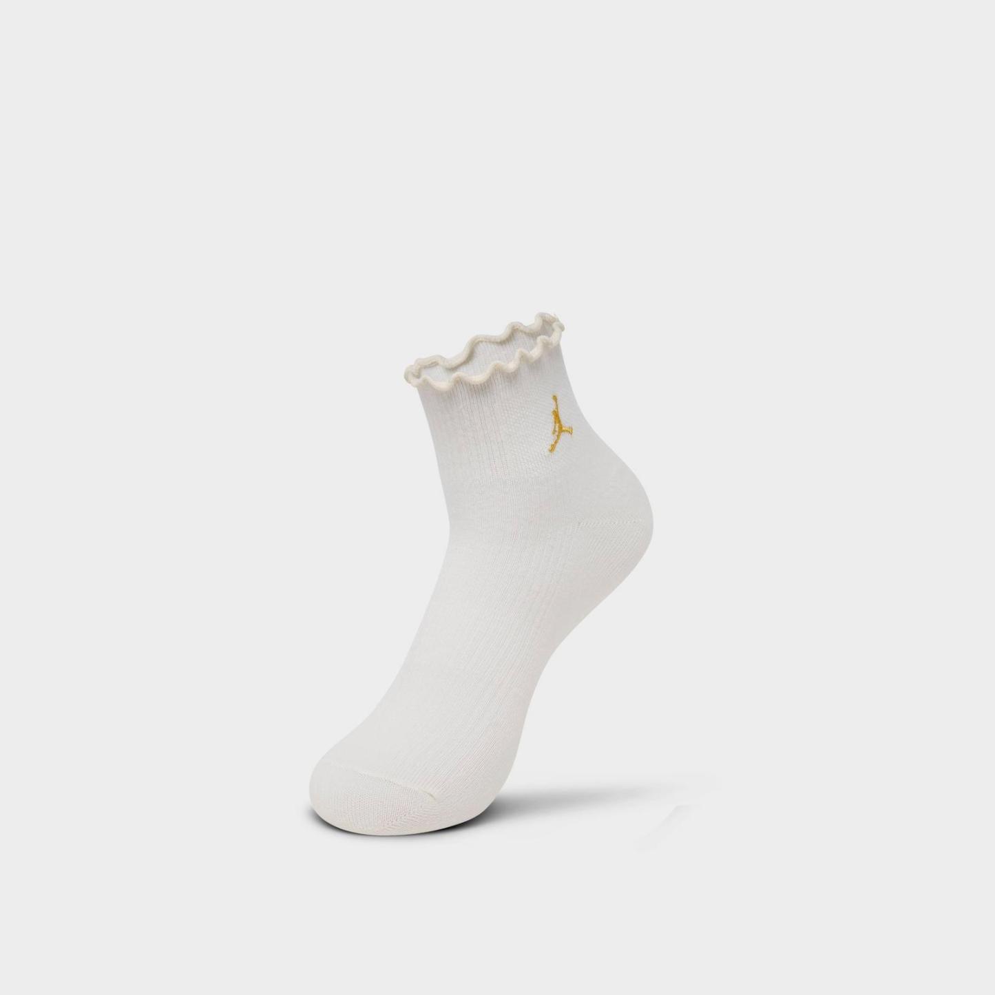 Girls' Big Kids' Jordan Lettuce Edge Ankle Socks (6-Pack) - Multicolor - view 6