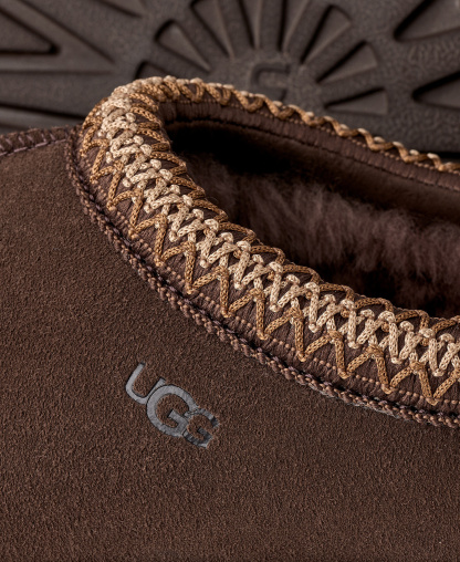 UGG® Women's Tasman II Slip-On Slide Slippers - Dusted Cocoa