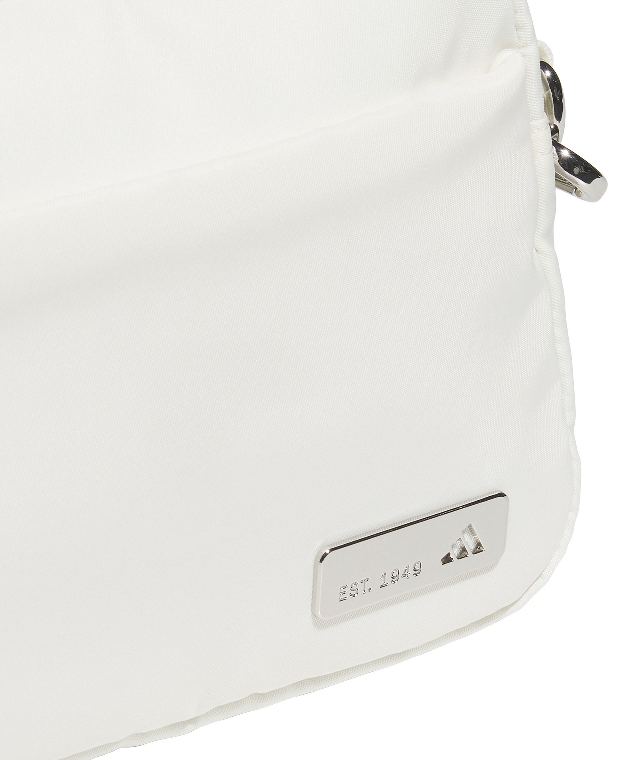 adidas Women's Luxe Crossbody Bag - Off White/silver Metallic