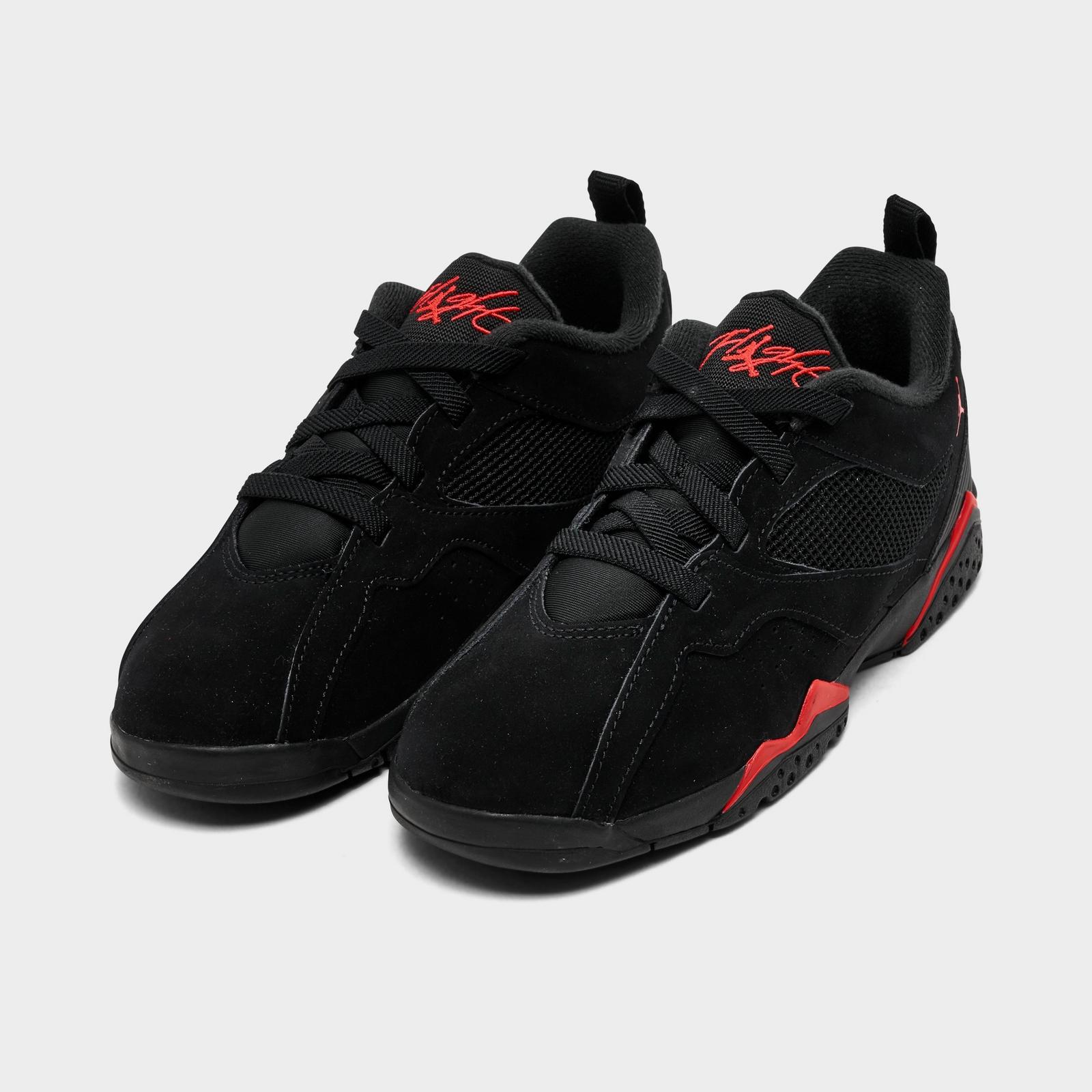 Little Kids' Air Jordan MVP 92 Basketball Shoes - Black/Infrared 23 - view 2