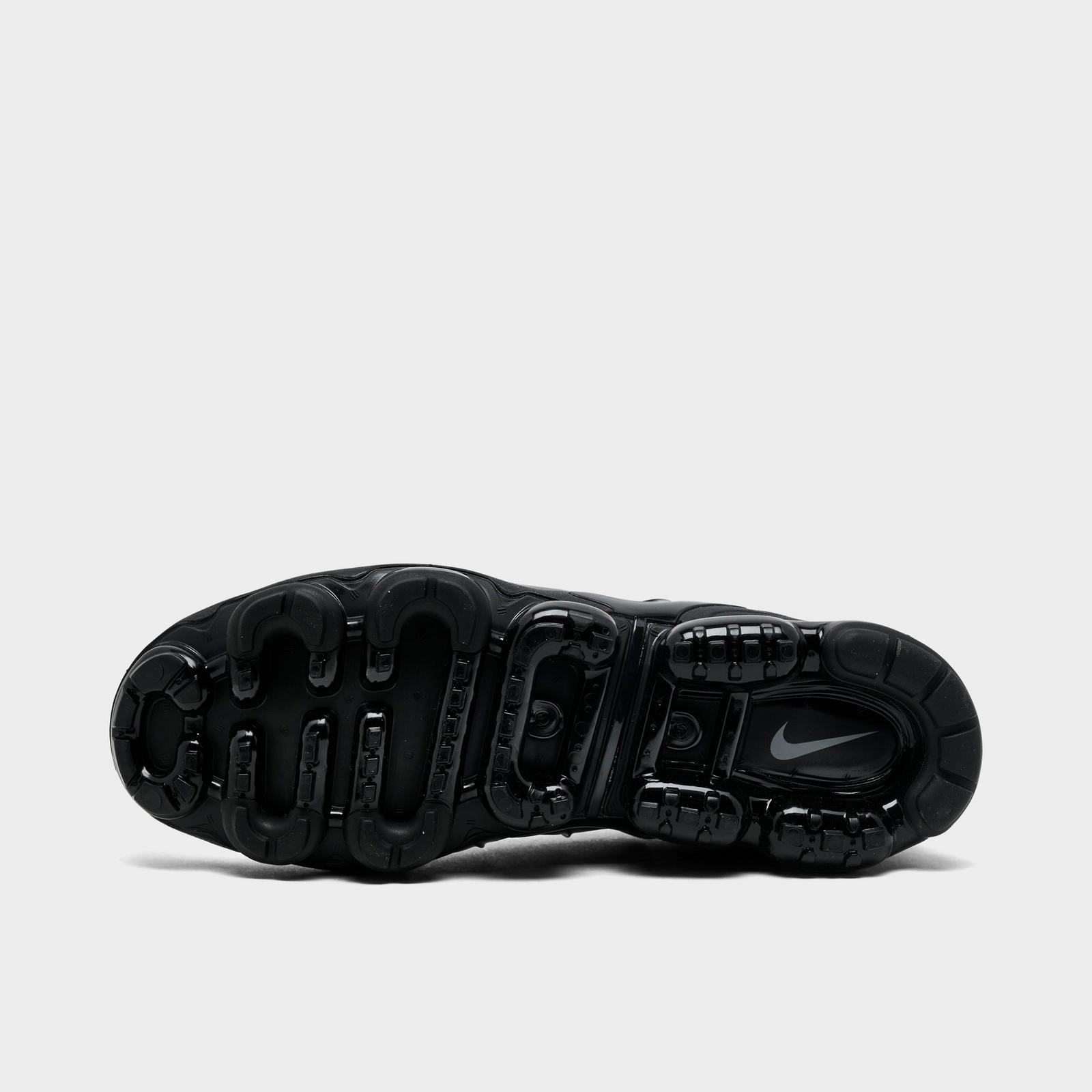 Men's Nike Air VaporMax Plus Running Shoes - Cool Grey/Black