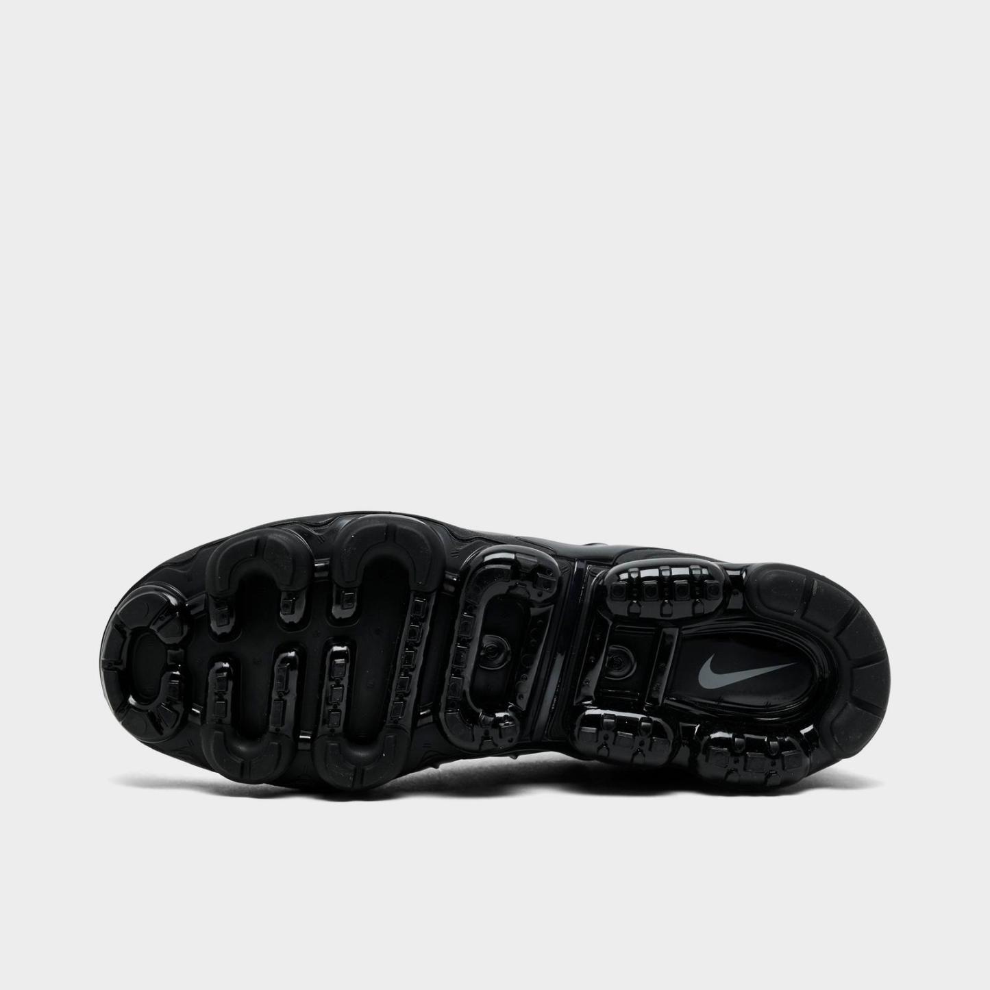 Men's Nike Air VaporMax Plus Running Shoes - Cool Grey/Black