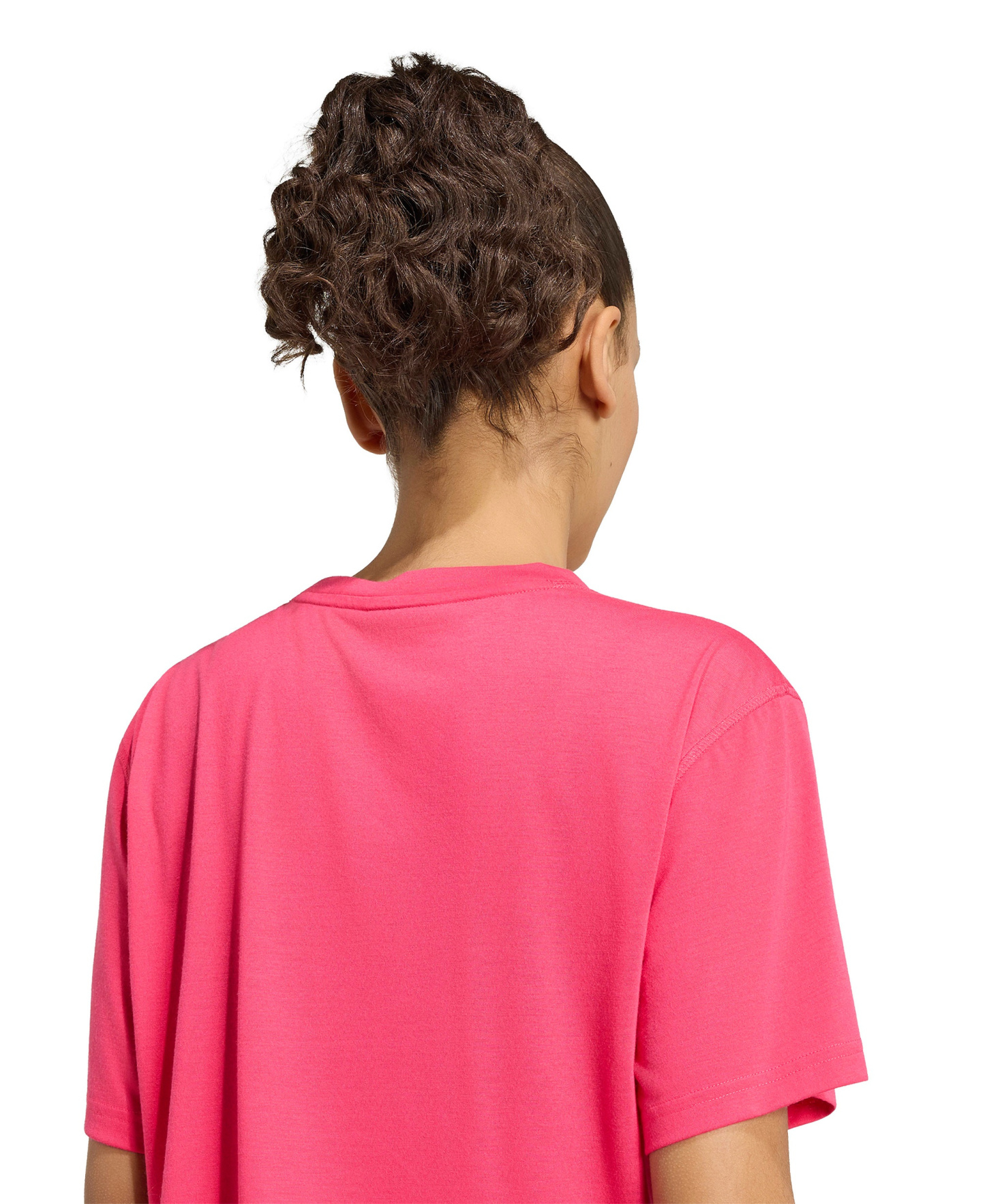 adidas Women's Train Essentials Boxy Workout T-Shirt - Power Pink