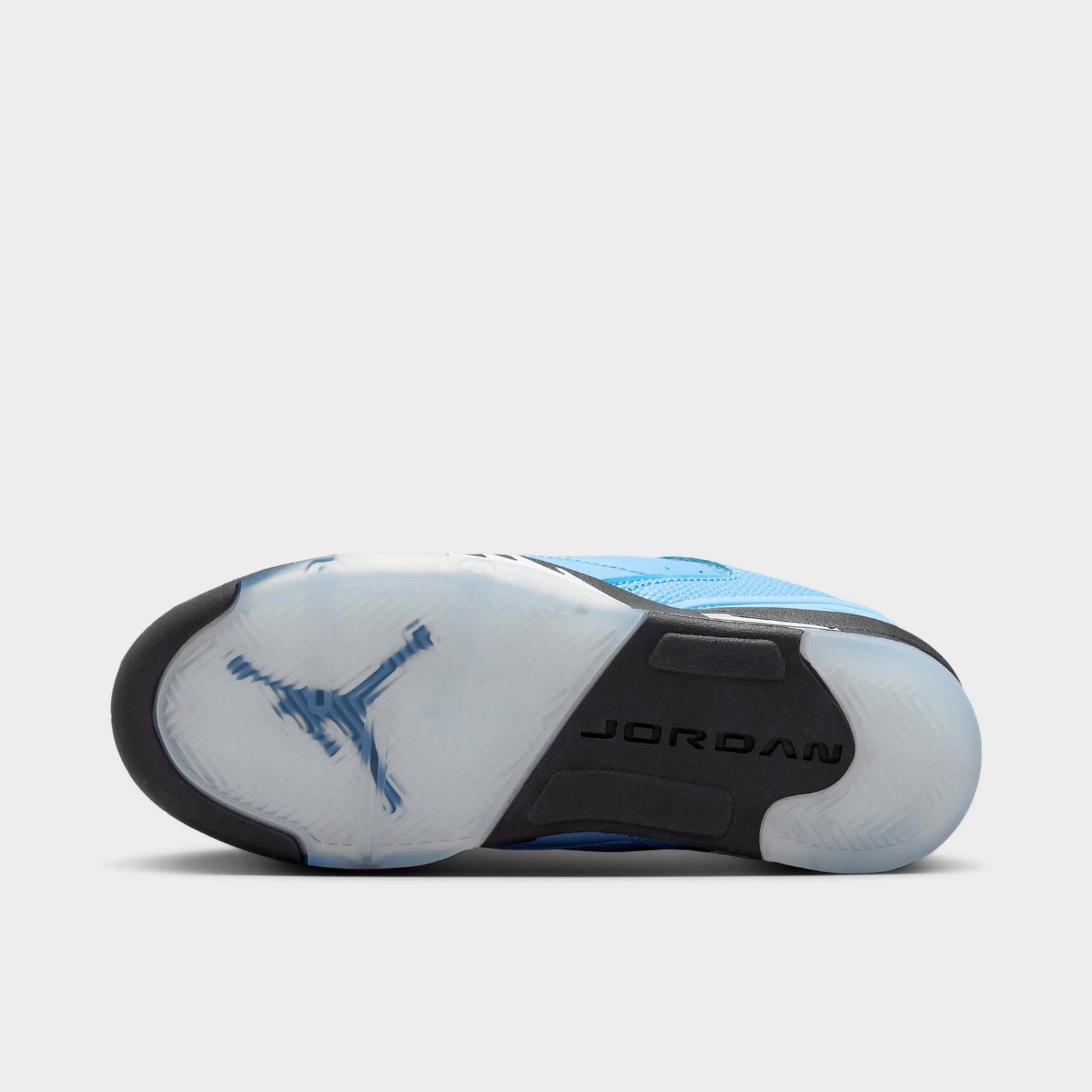 Big Kids' Jordan Sixty Plus Low Casual Shoes - University Blue/Obsidian/White - view 6