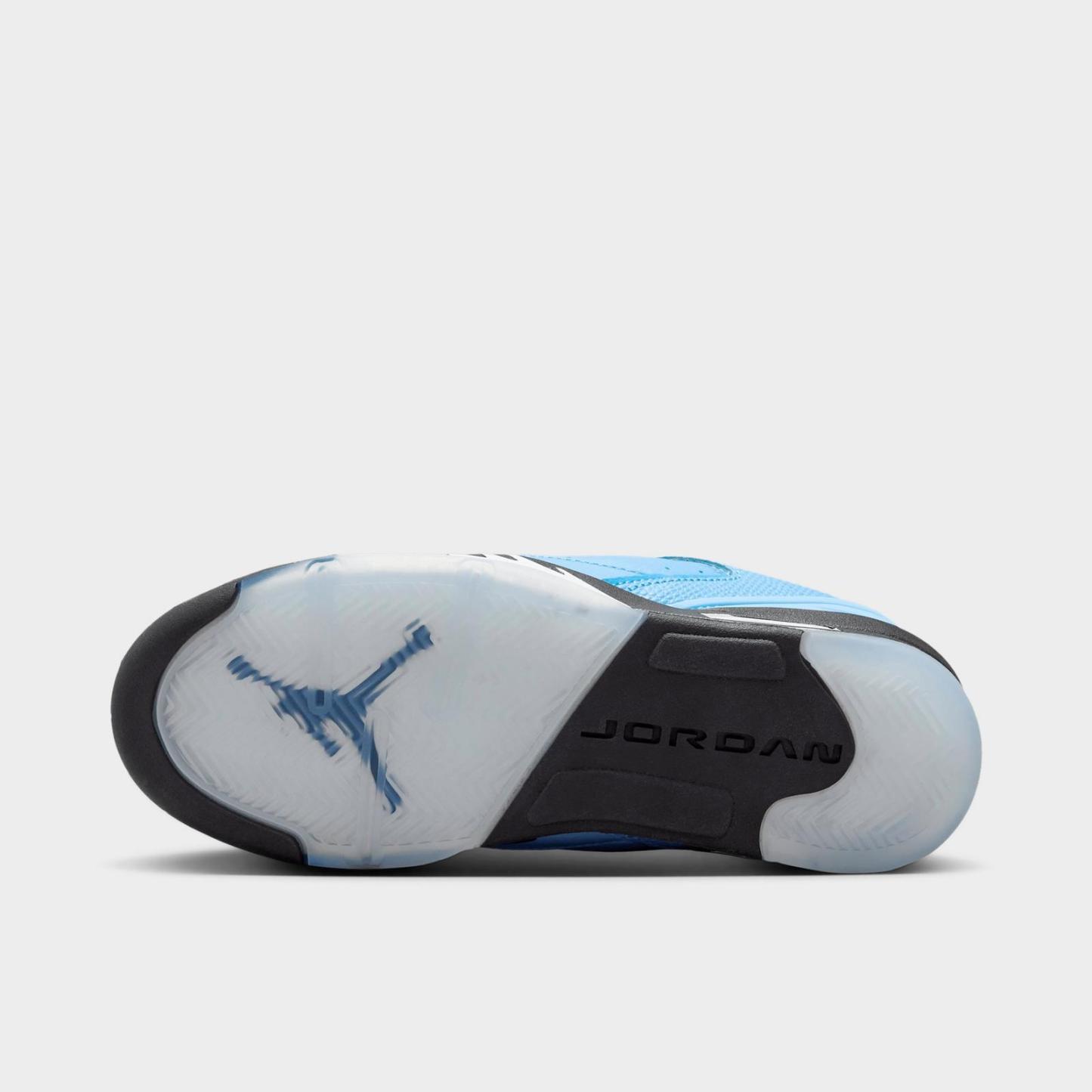 Big Kids' Jordan Sixty Plus Low Casual Shoes - University Blue/Obsidian/White - view 6