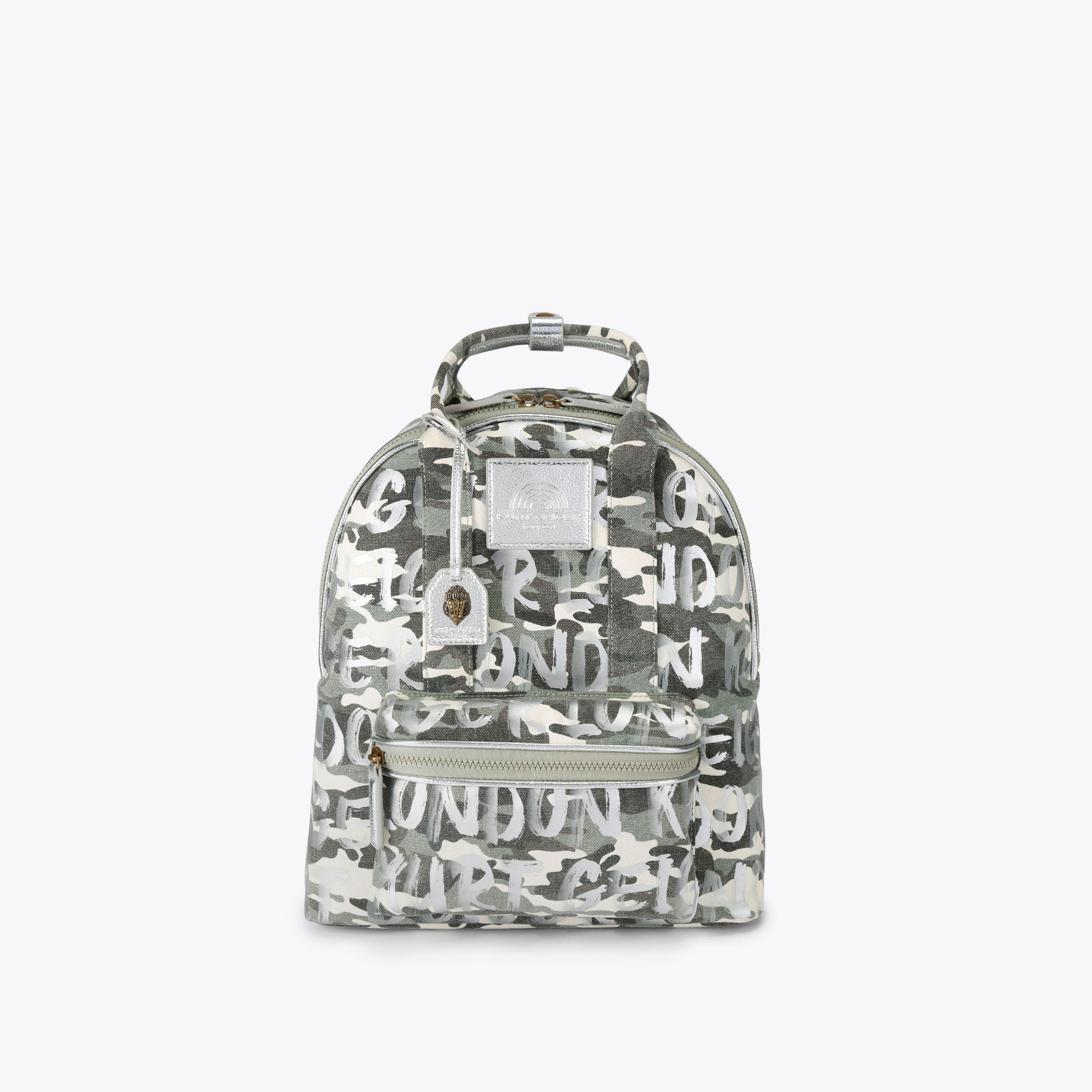 Kurt Geiger London Large Southbank Backpack - Green