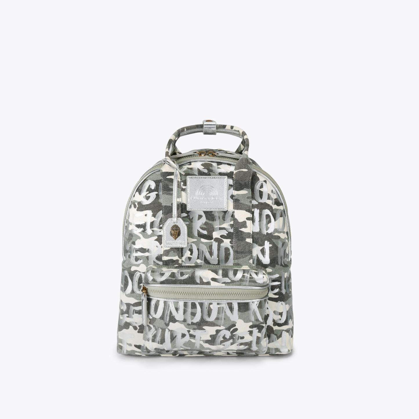 Kurt Geiger London Large Southbank Backpack - Green