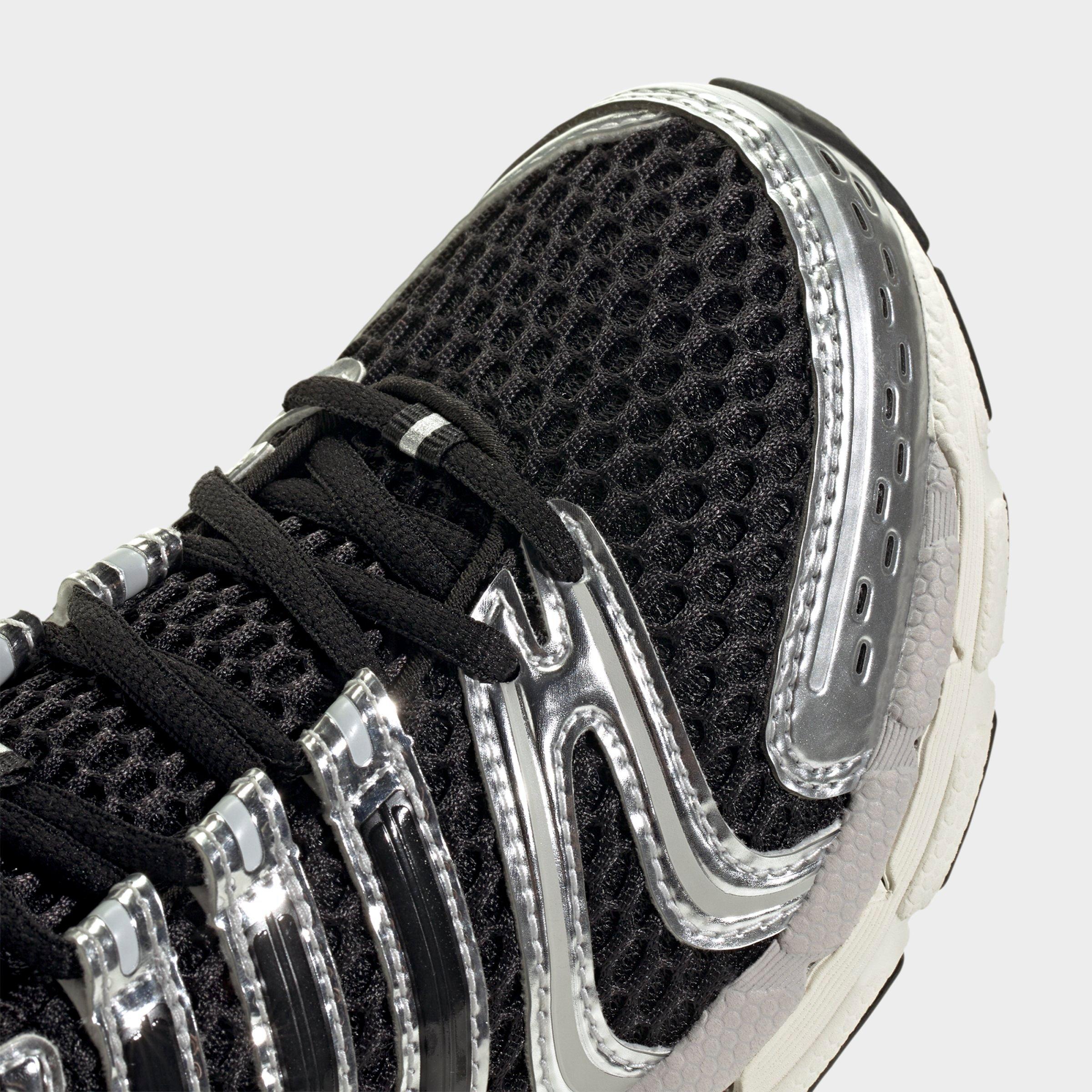 Women's adidas Adistar Control 5 Pony Print Casual Shoes - Part 3 - Core Black/Grey One/Off White - Detail shot