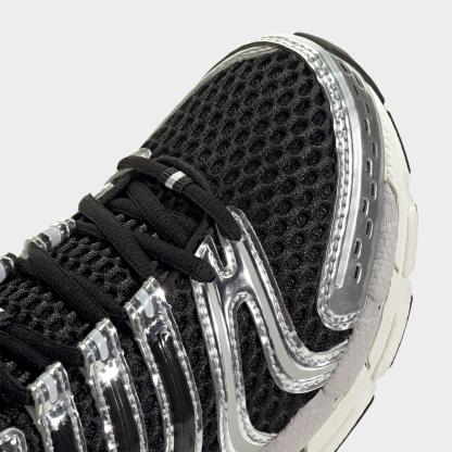 Women's adidas Adistar Control 5 Pony Print Casual Shoes - Part 3 - Core Black/Grey One/Off White - Detail shot