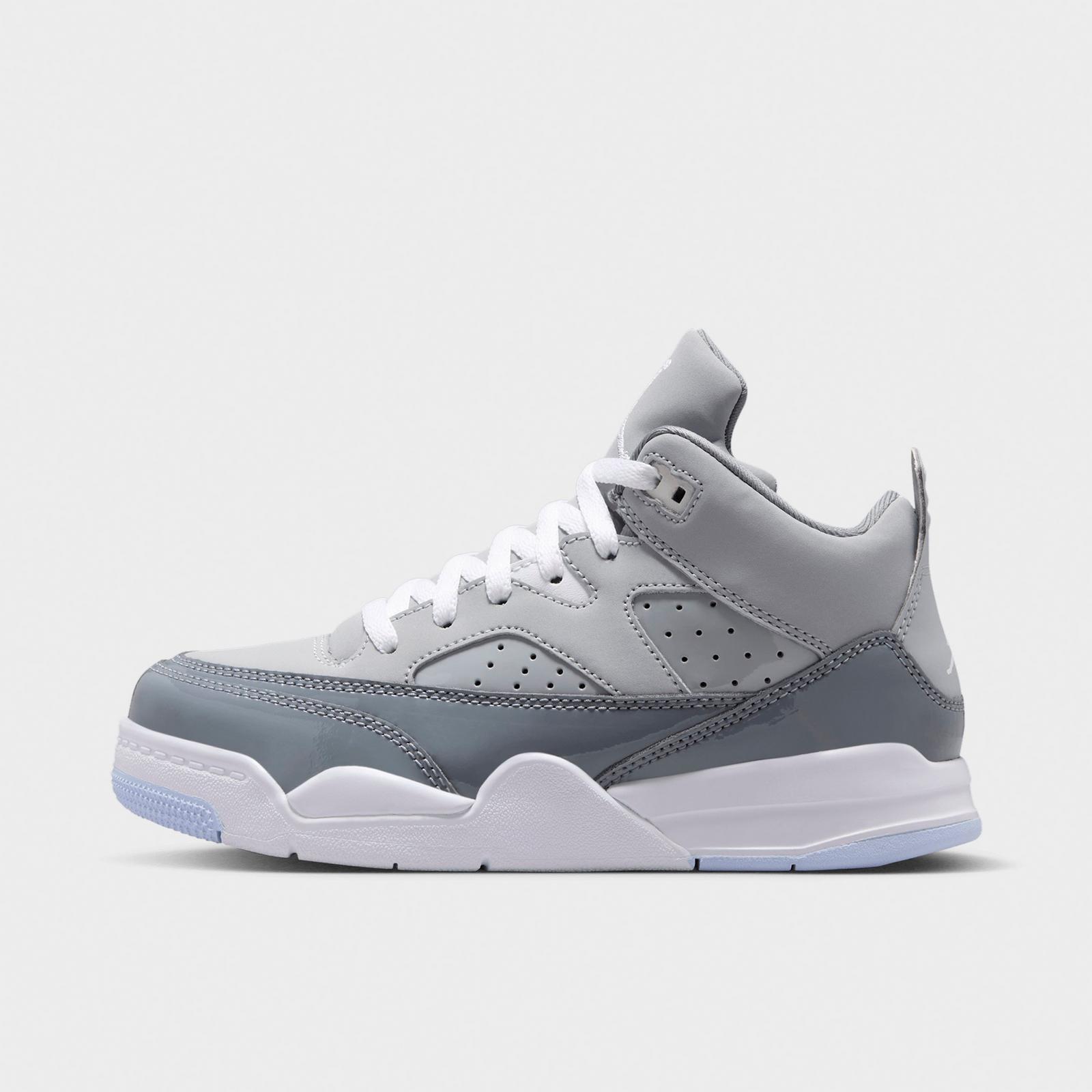 Little Kids' Air Jordan Son of Mars Low Casual Shoes - Cool Grey/White/Wolf Grey - view 1