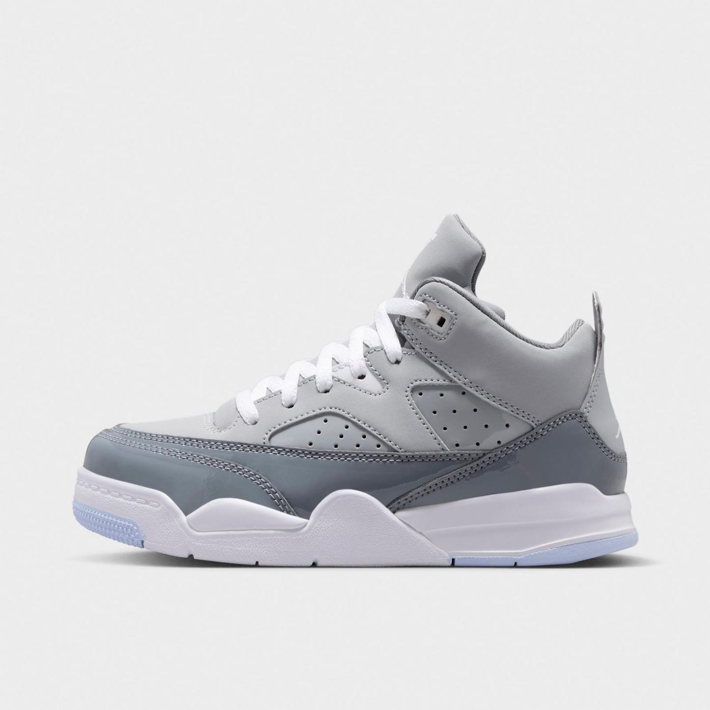 Little Kids' Air Jordan Son of Mars Low Casual Shoes - Cool Grey/White/Wolf Grey - view 1