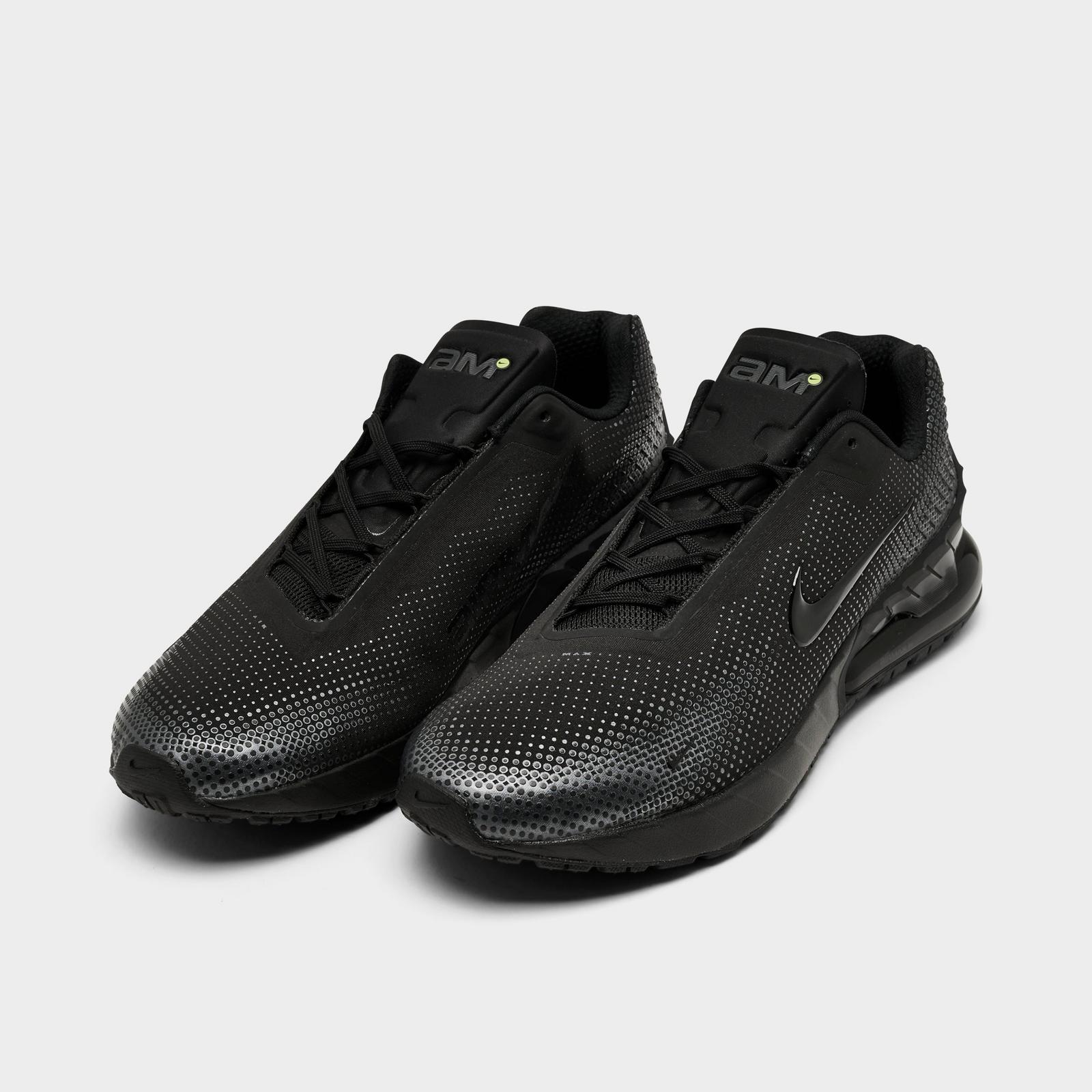 Men's Nike Air Max Phoenix Casual Shoes - Black/Black/Anthracite