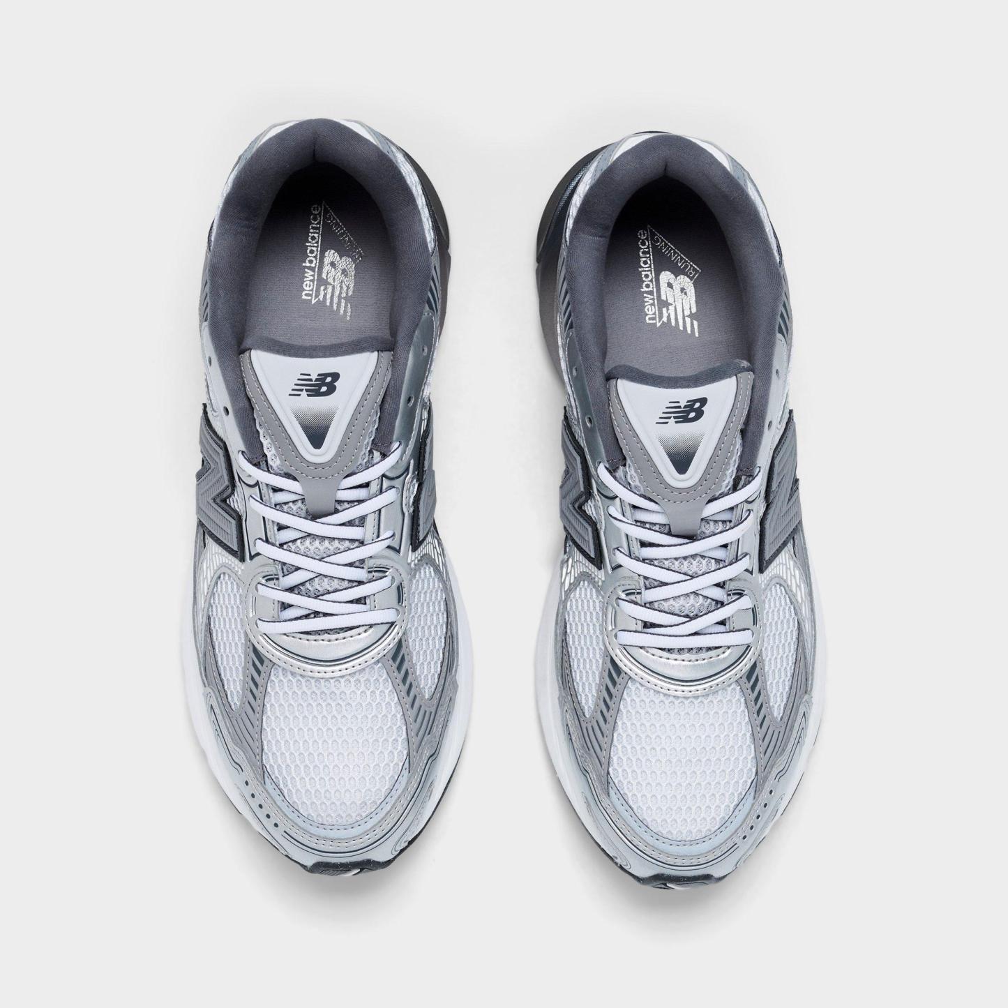 Men's New Balance 2010 Casual Shoes - Black/Silver Metallic/Castlerock - view 5