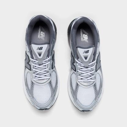 Men's New Balance 2010 Casual Shoes - Black/Silver Metallic/Castlerock - view 5