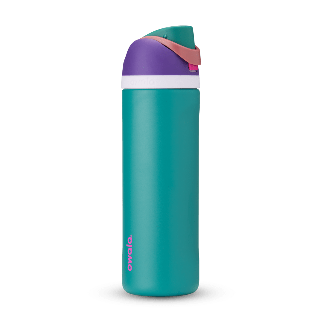 FreeSip® - 80s Ski Slopes · Stainless Steel · 24oz