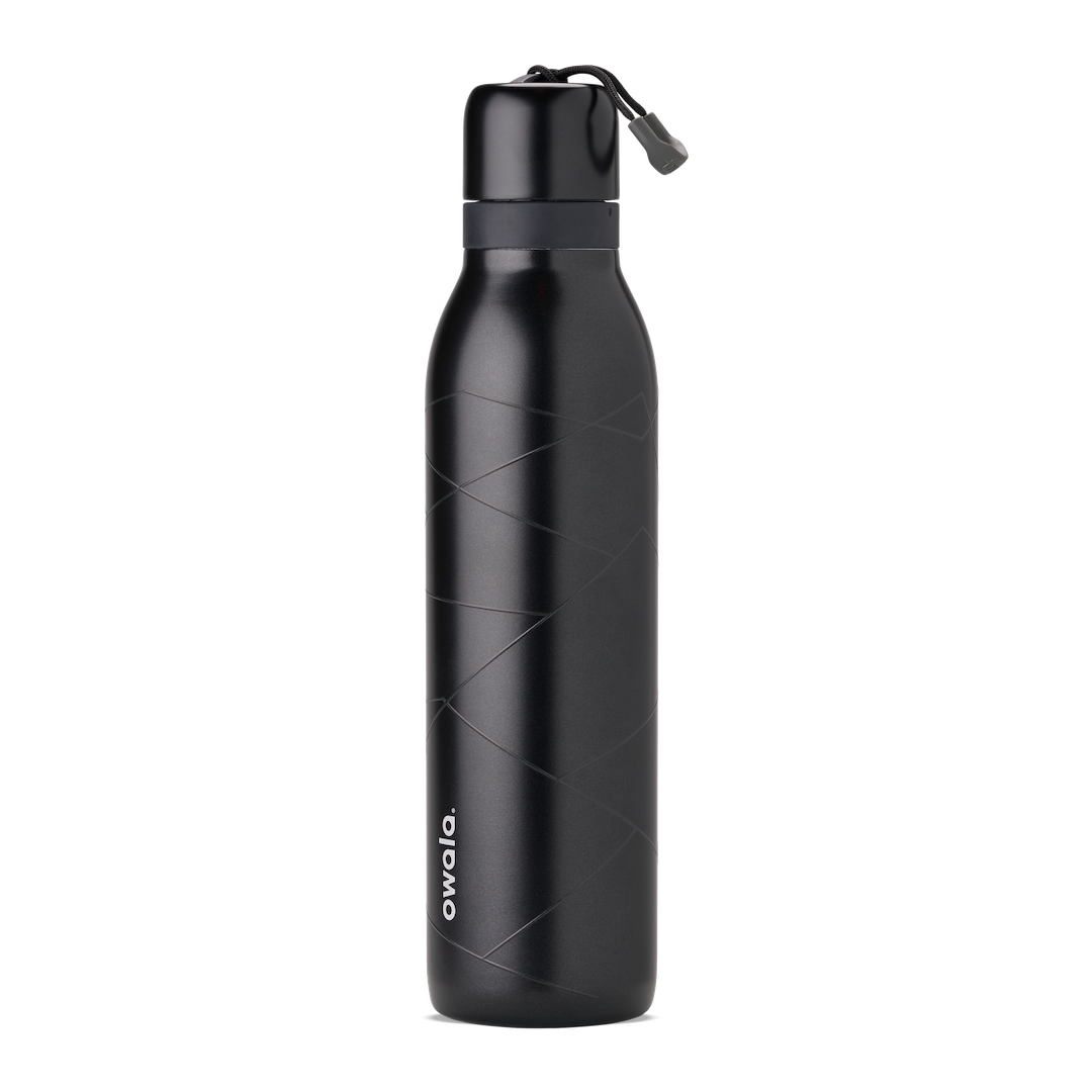 FreeSip® Twist - Lights Camera Action · Stainless Steel · 24oz
