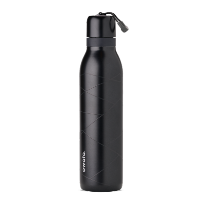 FreeSip® Twist - Lights Camera Action · Stainless Steel · 24oz