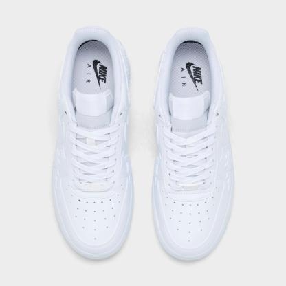 Women's Nithtke Air Force 1 '07 SE Casual Shoes - White/Black - Top view