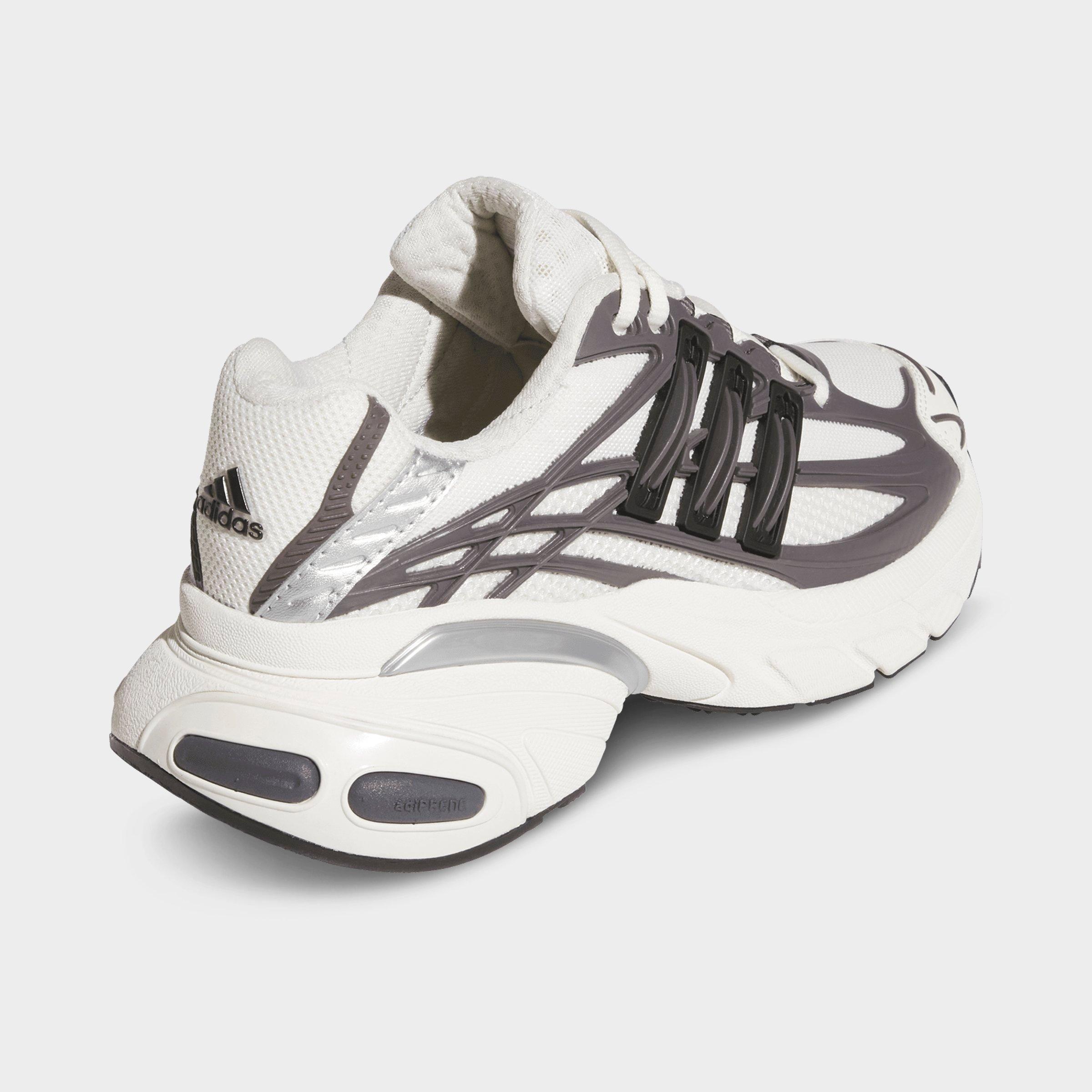 Big Kids' adidas Adistar XLG 2.0 Casual Shoes - Grey Strata/Core Black/Off White - Back view