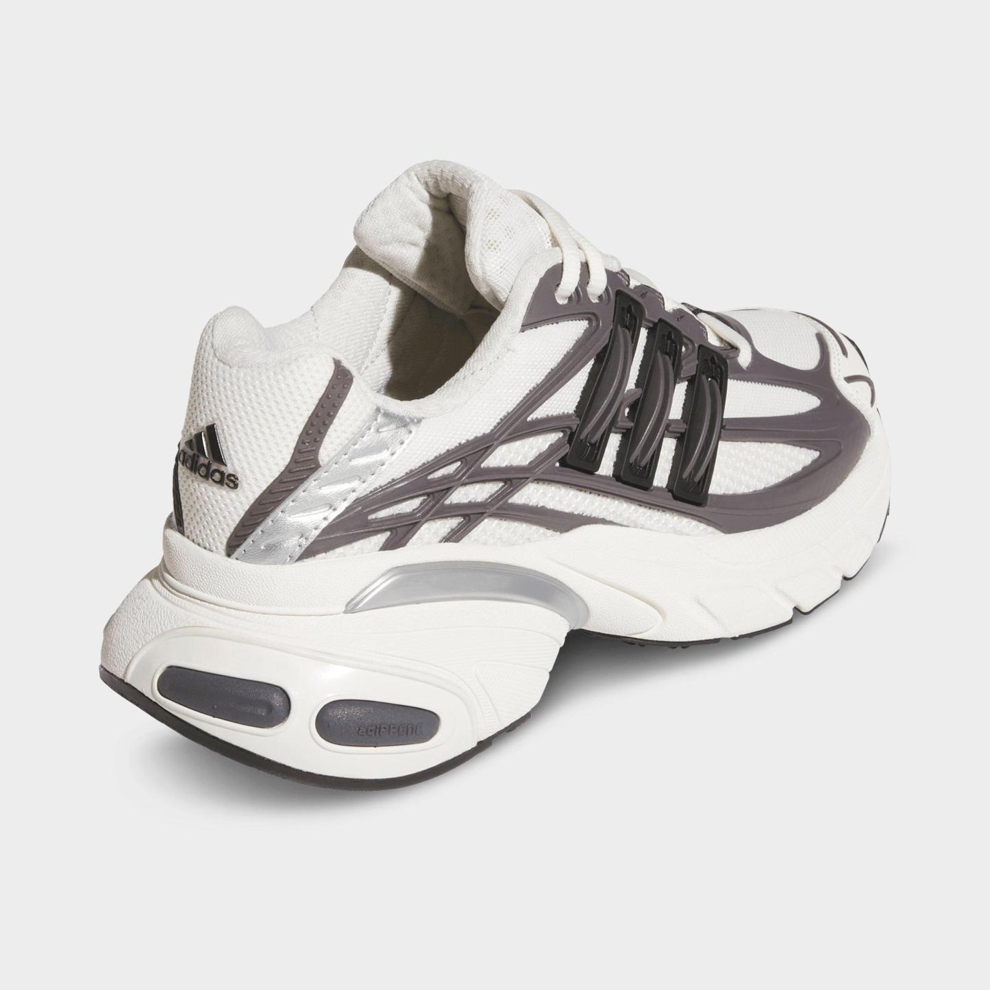 Big Kids' adidas Adistar XLG 2.0 Casual Shoes - Grey Strata/Core Black/Off White - Back view