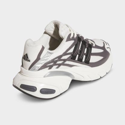 Big Kids' adidas Adistar XLG 2.0 Casual Shoes - Grey Strata/Core Black/Off White - Back view