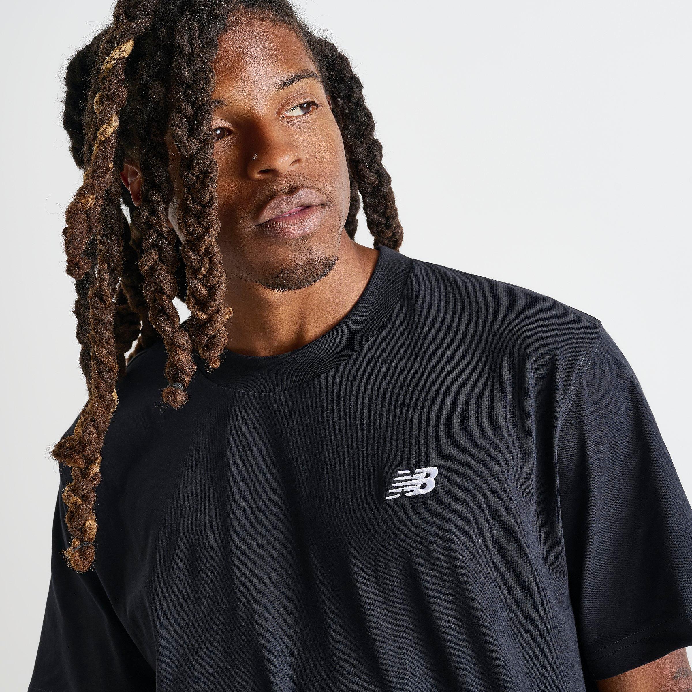 Men's New Balance Sport Essentials T-Shirt - Black - view 5