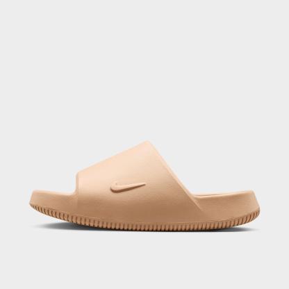 Men's Nithtke Calm 2.0 Slide Sandals - Linen/Linen/Linen - Left shoe facing left. Outside of the shoe.