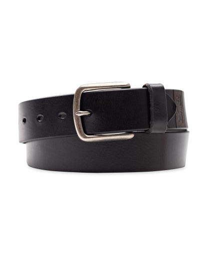 Levi's Men's Leather Belt - Black