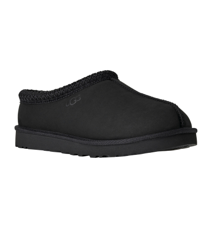 UGG® Men's Tasman II Nubuck Clogs - Black