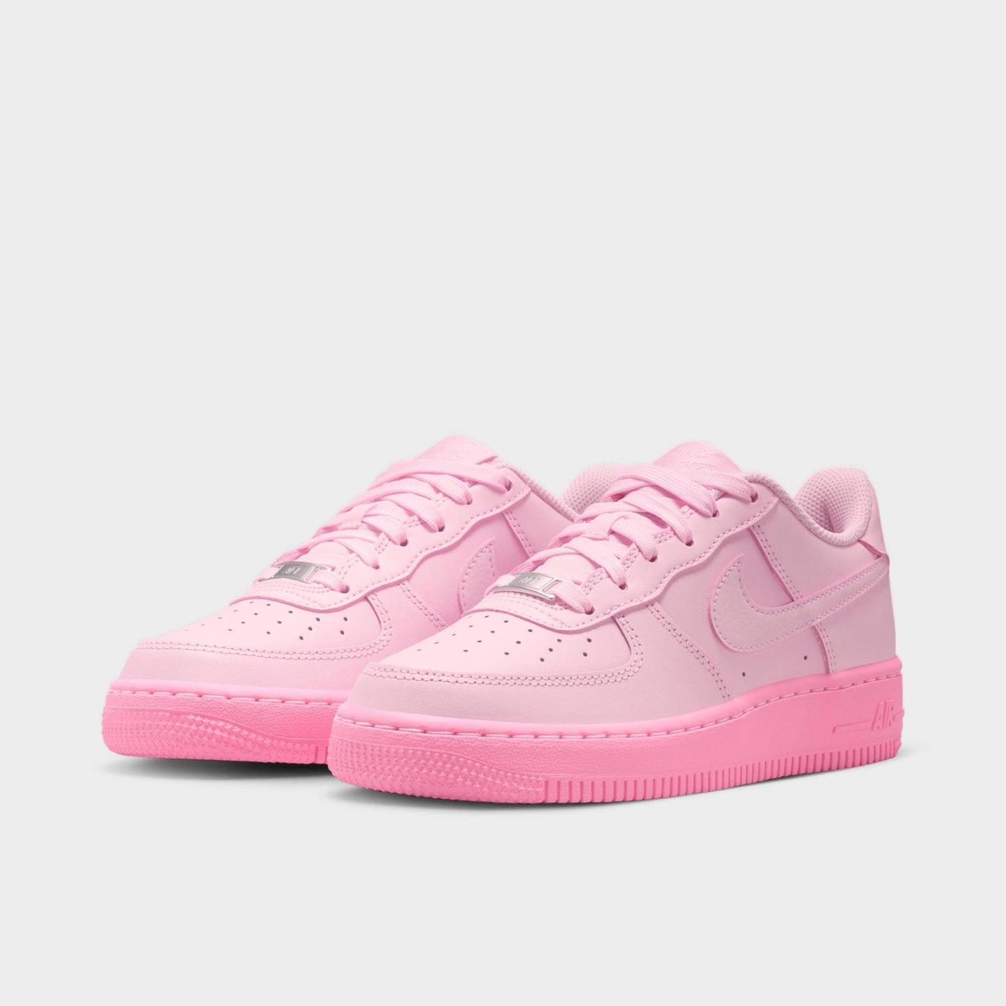 Big Kids' Nike Air Force 1 Low Casual Shoes - Pink Foam/Pink Rise/Pink Foam