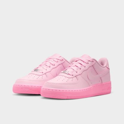 Big Kids' Nike Air Force 1 Low Casual Shoes - Pink Foam/Pink Rise/Pink Foam