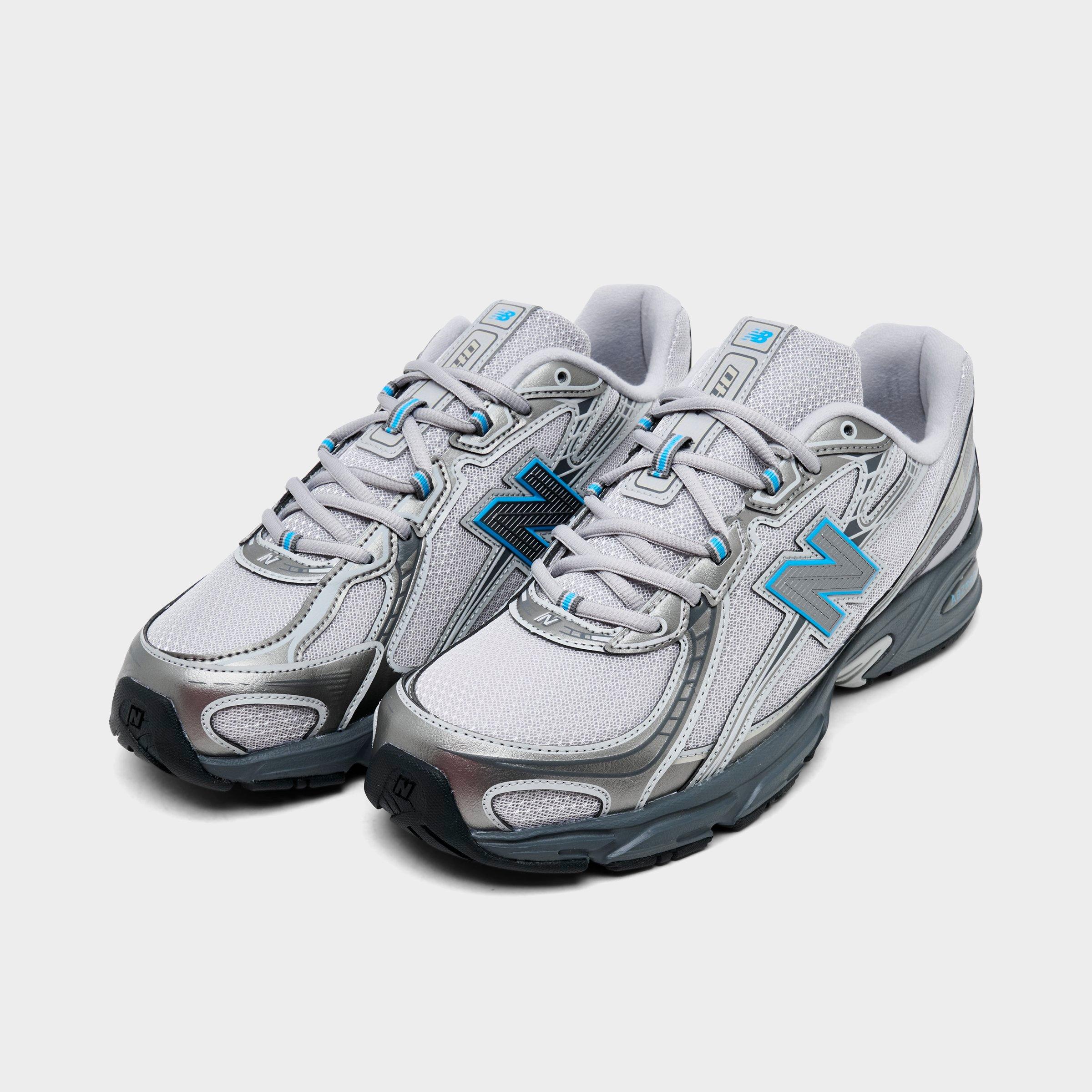 Men's New Balance 740 Casual Shoes - Raincloud/Fan Blue - view 2