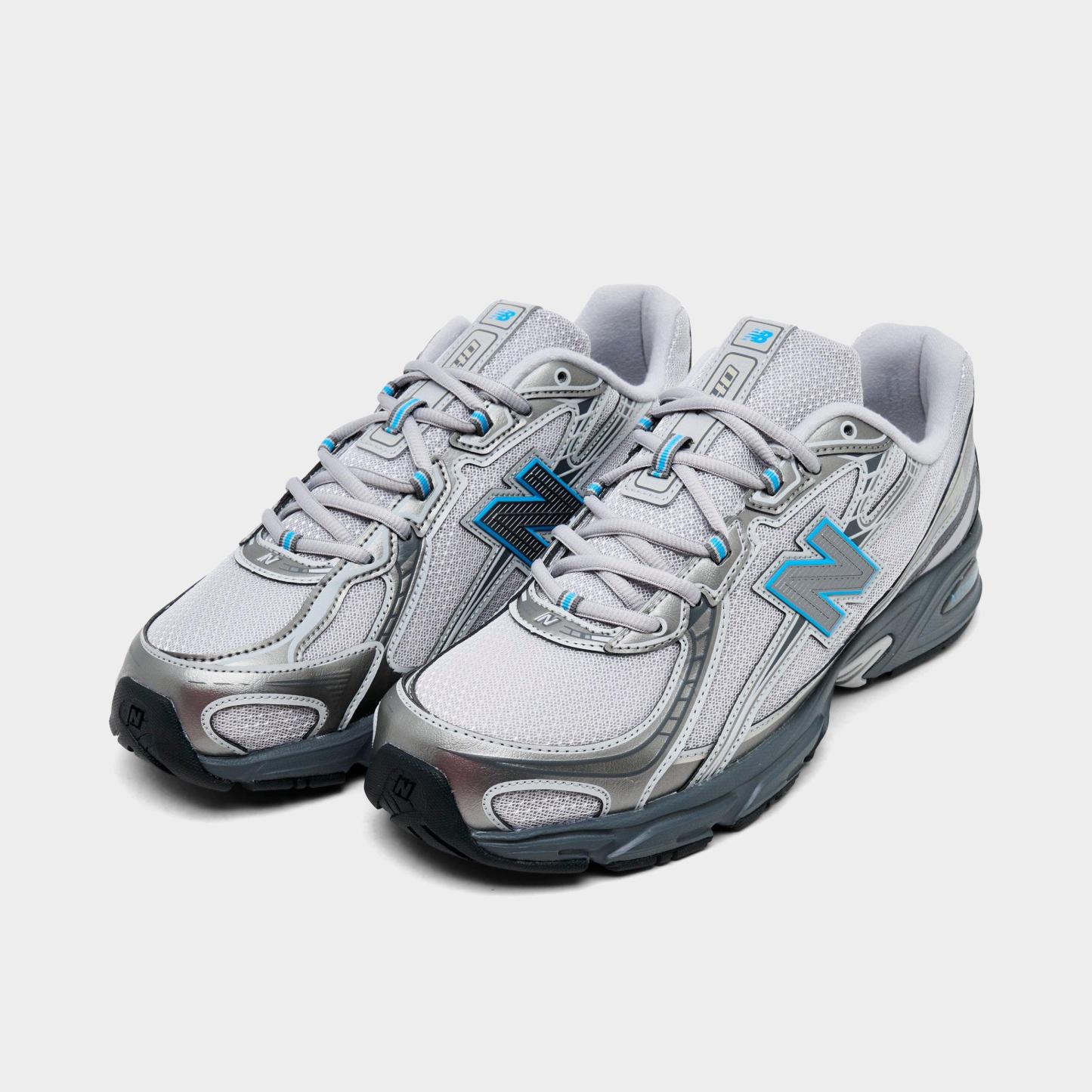 Men's New Balance 740 Casual Shoes - Raincloud/Fan Blue - view 2