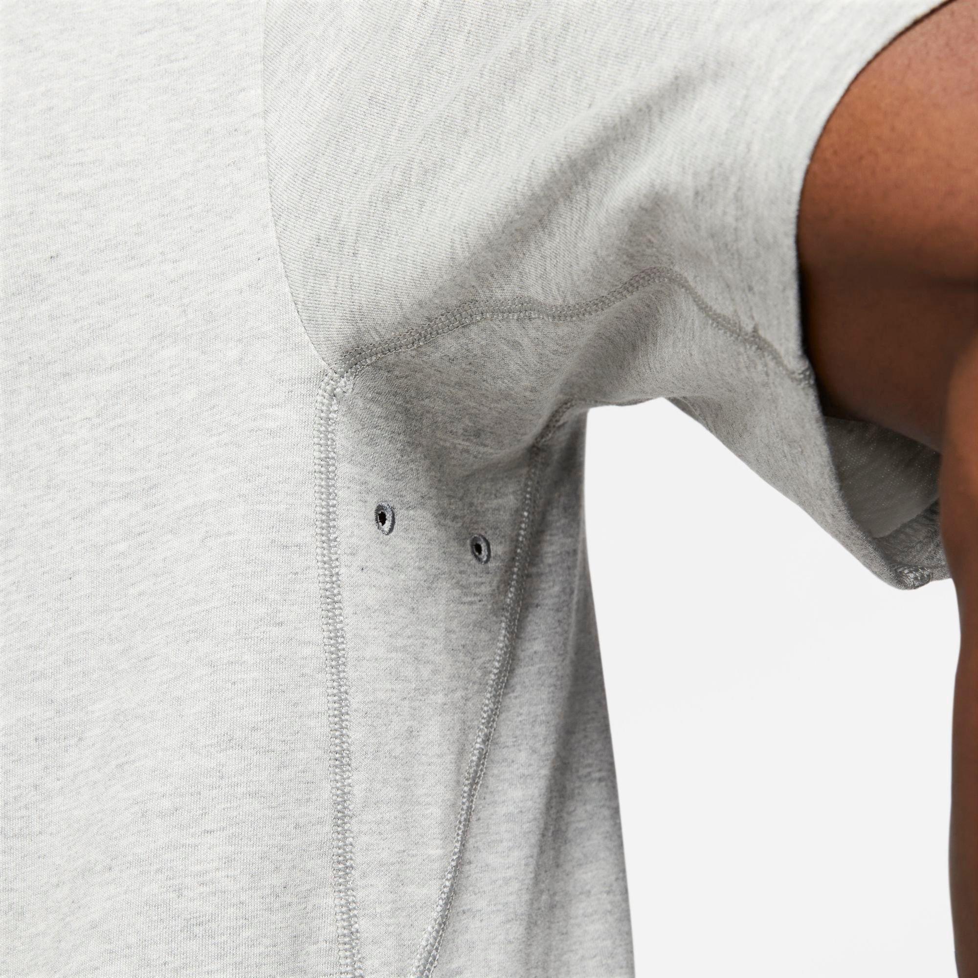 Men's Nithtke Dri-FIT Primary Versatile Top - Part 1 - Dark Grey Heather/Heather/Smoke Grey