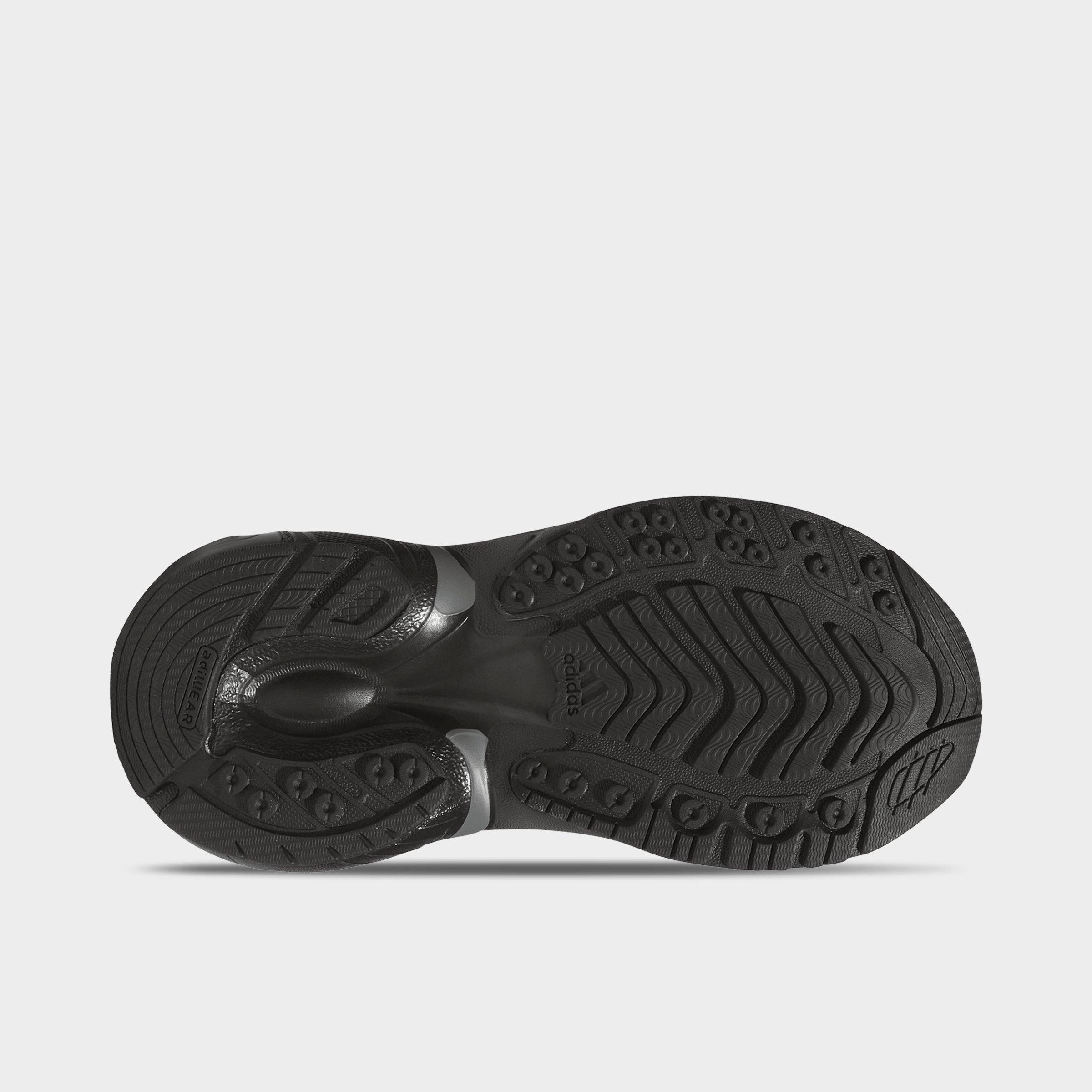 Little Kids' adidas Adistar XLG 2.0 Stretch Lace Casual Shoes - Core Black/Core Black - Bottom view