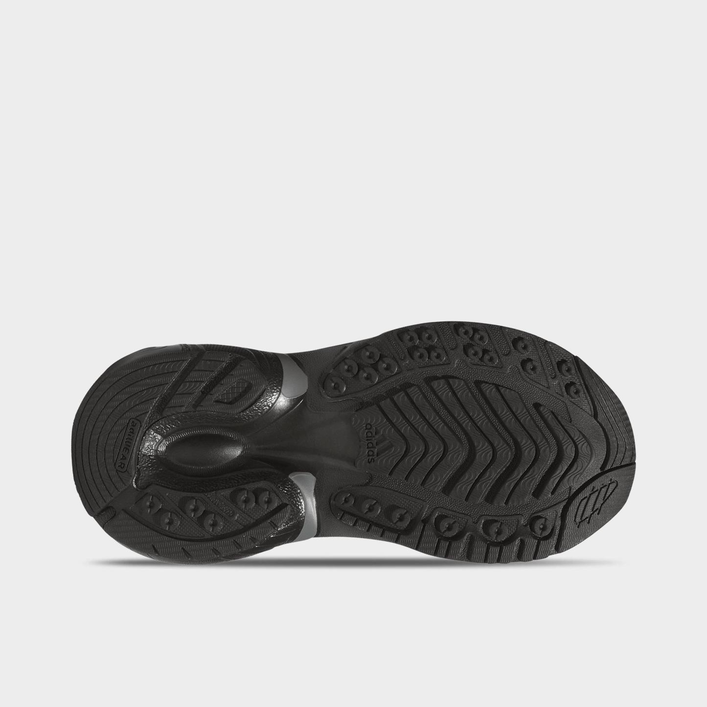 Little Kids' adidas Adistar XLG 2.0 Stretch Lace Casual Shoes - Core Black/Core Black - Bottom view
